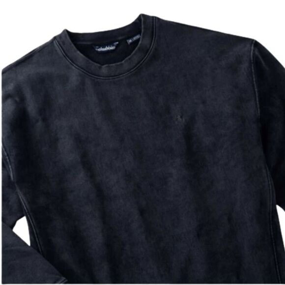 Chubbies Men's Black to Basic Crewneck Sweatshirt Charcoal Size Small NWT - Picture 7 of 15